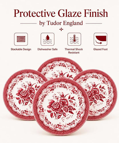 12-Piece Porcelain Dinnerware Set - Image 5