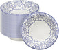 16oz Paper Bowls 30 Count, Disposable Bowls Soak Proof and Microwaveable by Unknown