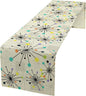 Mid Century Geometric Table Runner, Table Runners by SXXLDNG
