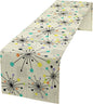 Mid Century Geometric Table Runner, Table Runners by SXXLDNG
