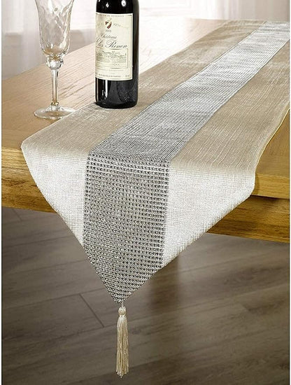 13inch x 72inch Table Runner by OZXCHIXU