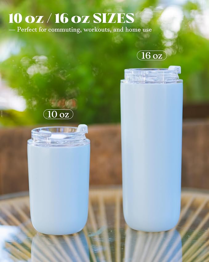 16 oz Insulated Coffee Tumblers, Travel Coffee Tumblers - Image 8