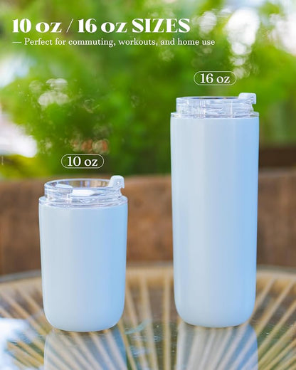 16 oz Insulated Coffee Tumblers, Travel Coffee Tumblers - Image 8