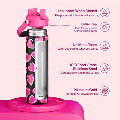 ENCOOL Insulated Water Bottle - Image 5