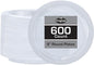 Hanna K. Signature Clear Plastic Plates 7 Inch 600 Count – Heavy Duty by HannaKSignature