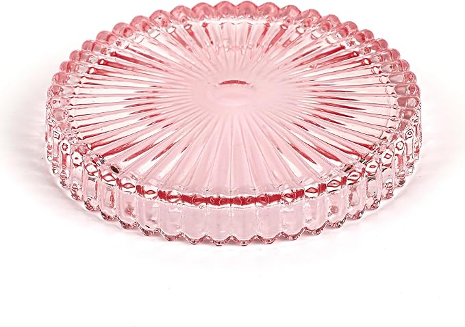 Modern Clear Glass Coaster Set of 8- Coffee Table Coasters, Crystal Coaster - Image 7
