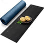 Double-Sided Faux Leather Table Runner, Waterproof Heat Resistant Non-Slip by Cimweideco