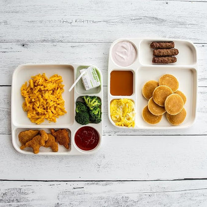 Nordic Ware Divided Meal Tray, Microwave Safe Polypropylene - Image 6