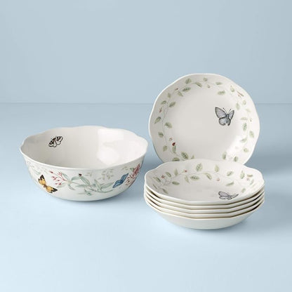 Lenox 6437719 Butterfly Meadow 7-Piece Bowl Set - Image 8