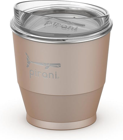 Pirani 10 oz. Insulated Stackable Wine and Whiskey Tumbler - Image 2