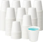 RACETOP 3 oz 500 pack Disposable Paper Bathroom Cups, Small Coffee Cups by RACETOP