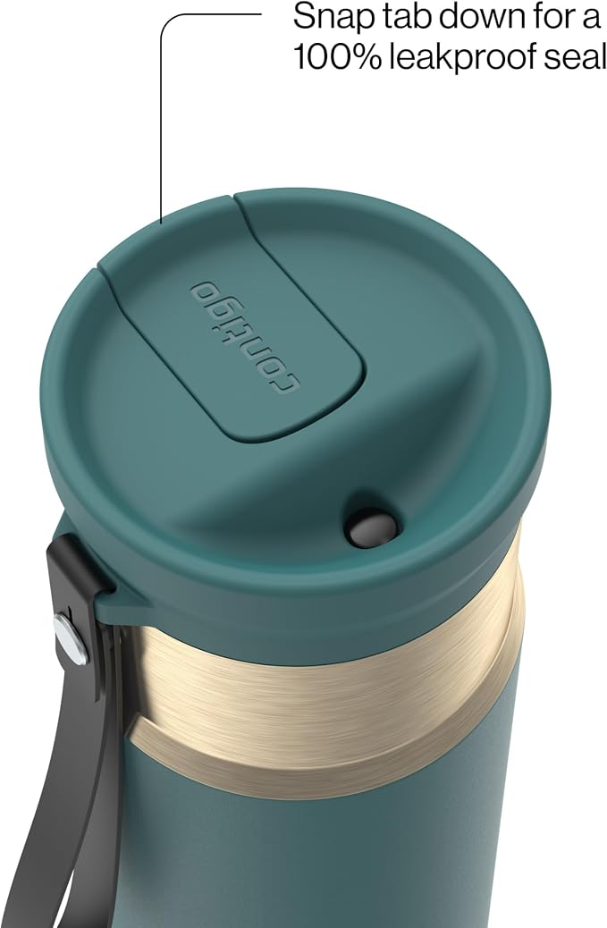 Contigo SnapSeal 16 oz Stainless Steel Vacuum-Insulated Water Bottle - Image 3