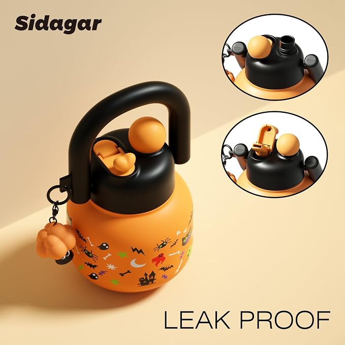 22 oz Tote Insulated Water Bottle - Image 3