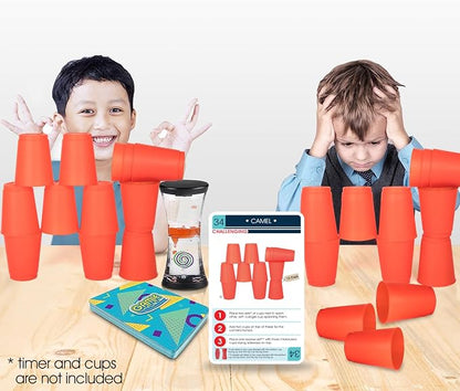 Gamie Challenge Cards for Stacking Cups Game - Image 4