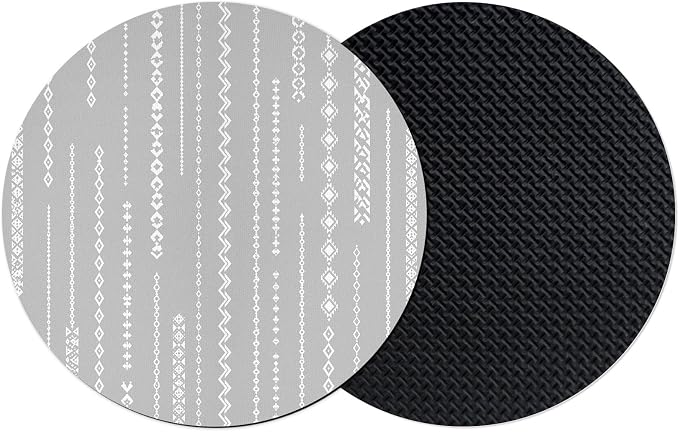Modern Minimalist Art Coasters Set of 2, Absorbent Coasters by Unknown