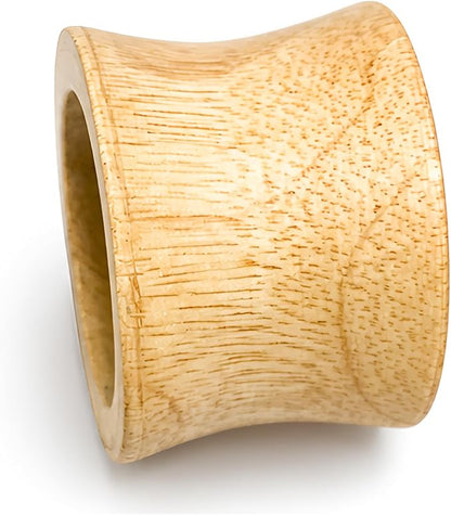 Wooden Napkin Rings, farmhouse or boho décor, Thanksgiving, handcrafted artisan - Image 9