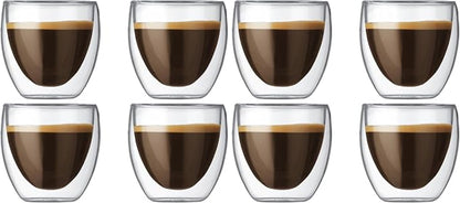 Bodum 2.5oz Pavina Double Wall High-Heat Borosilicate Glass by Bodum