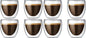 Bodum 2.5oz Pavina Double Wall High-Heat Borosilicate Glass by Bodum