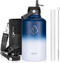BUZIO 64 oz Insulated Stainless Steel Water Bottle by BUZIO