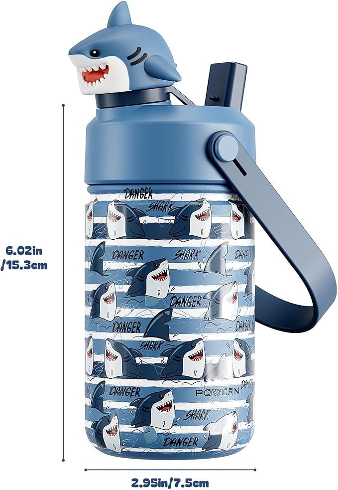POWCAN 12 oz Insulated Water Bottle - Image 8