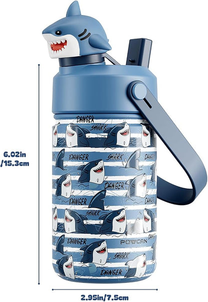 POWCAN 12 oz Insulated Water Bottle - Image 8