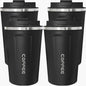 4 Pack Travel Coffee Mug 17oz Insulated Coffee Cup by Unknown