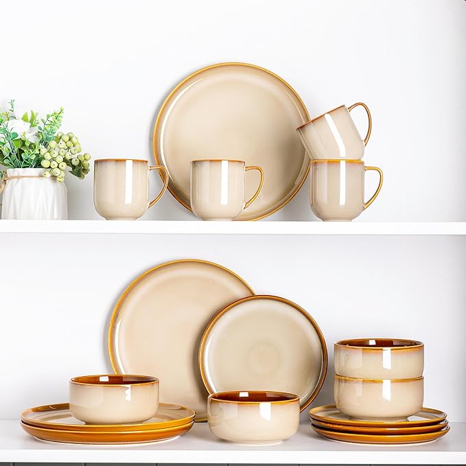 LERATIO Ceramic Dinnerware Sets - Image 8