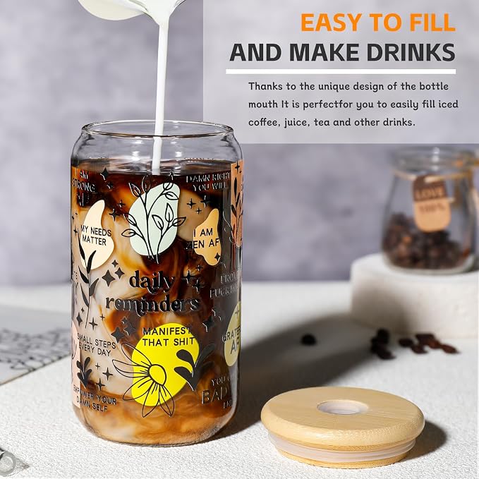 DWTS DANWEITESI Glass Cups - Image 5