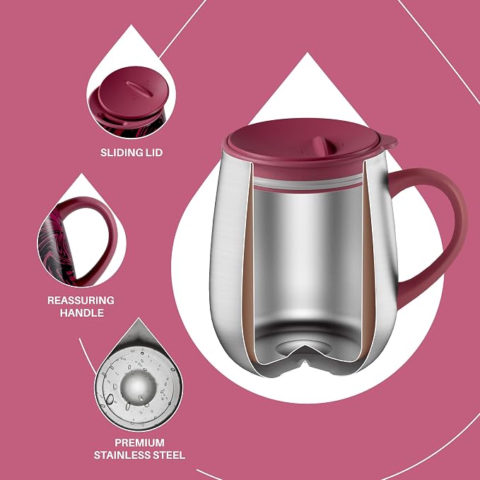 Ideus 16 oz Insulated Coffee Mug - Image 3