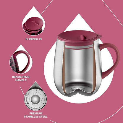 Ideus 16 oz Insulated Coffee Mug - Image 3