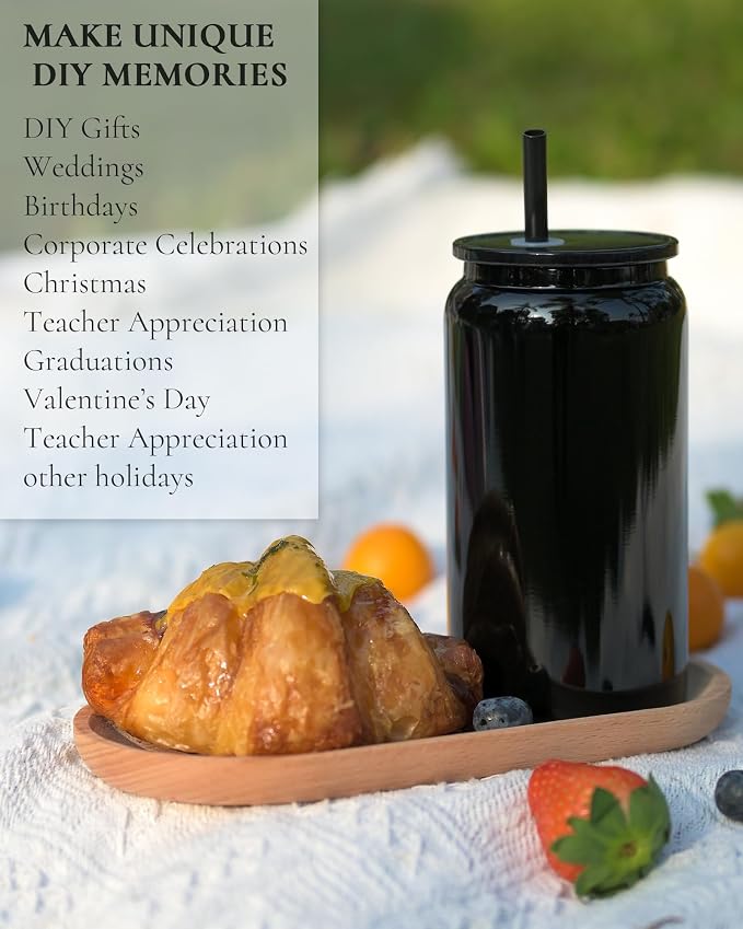 16 oz Sublimatable Tumbler, Insulated Tumbler - Image 7