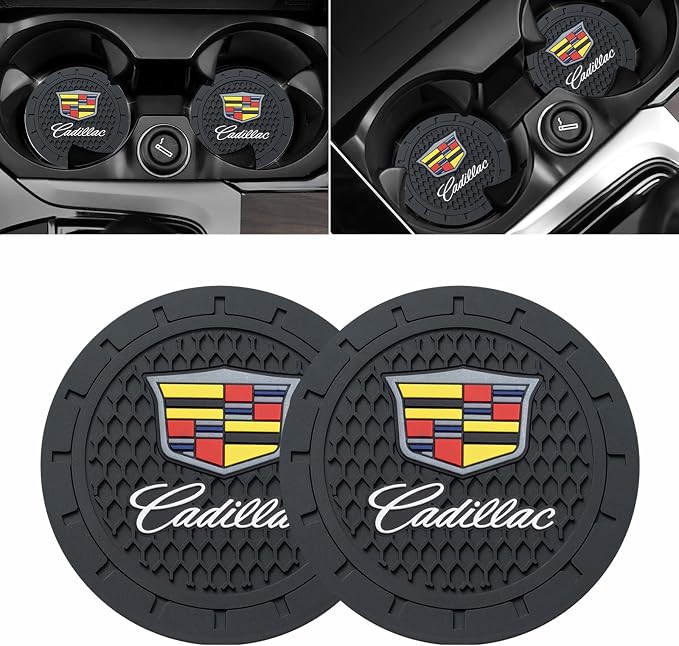 Car Cup Holder Coaster for Cadillac Cupholder Coaster Interior Accessories by Camfeast-Flyinginsectsmisery%EF%BC%81