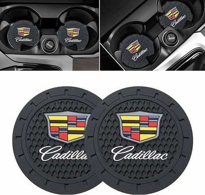 Car Cup Holder Coaster for Cadillac Cupholder Coaster Interior Accessories by Camfeast-Flyinginsectsmisery%EF%BC%81