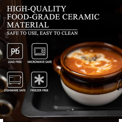 Vumdua French Onion Soup Bowls - Image 2