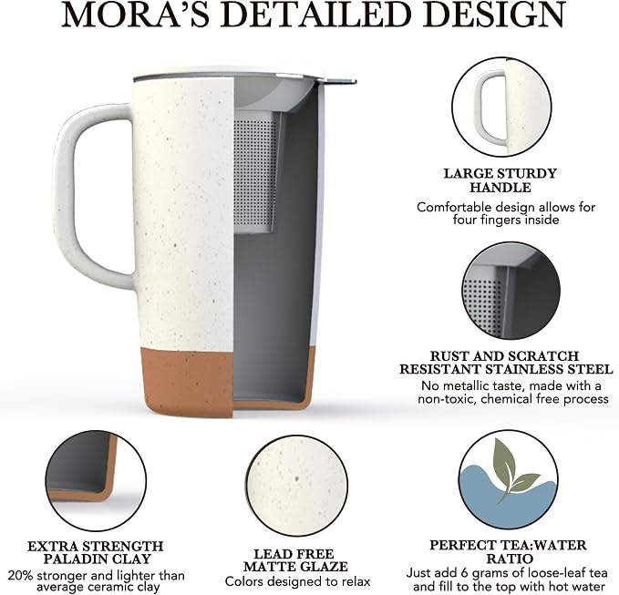 Mora Ceramics Large Tea Mug - Image 2