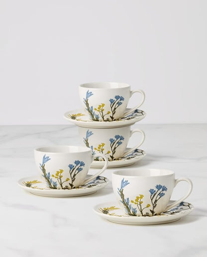 Lenox 898386 Wildflowers Tea Cup & Saucer - Image 2