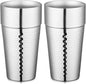 Beasea Stainless Steel Cups 19 oz, 2 Pack Large 18.6oz 550ml Stainless Steel by Beasea
