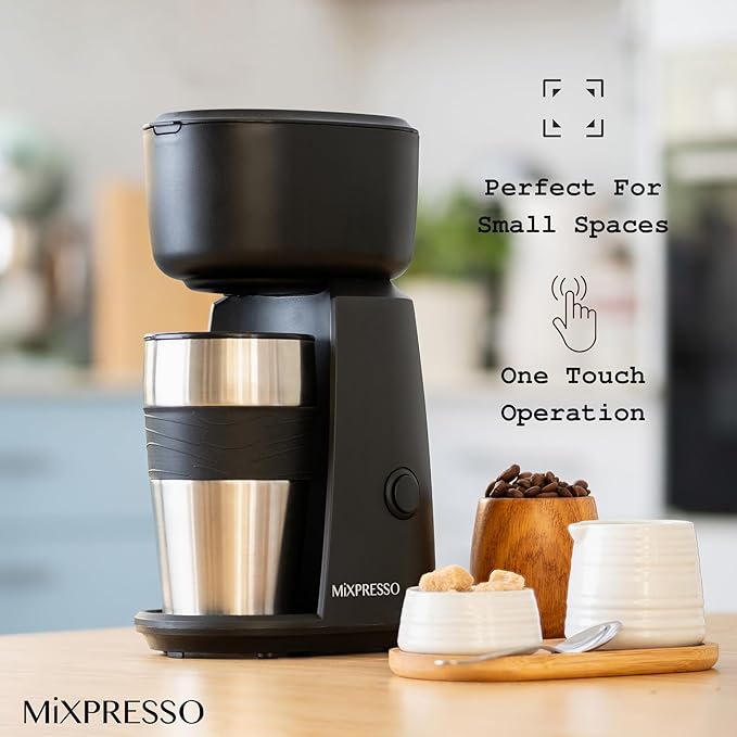 Mixpresso Single Serve & Single Cup Coffee Maker - Image 5