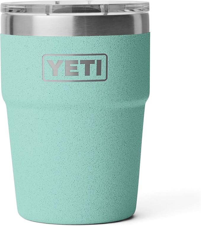 YETI Rambler 16 oz Stackable Tumbler, Vacuum Insulated, Stainless Steel by YETI
