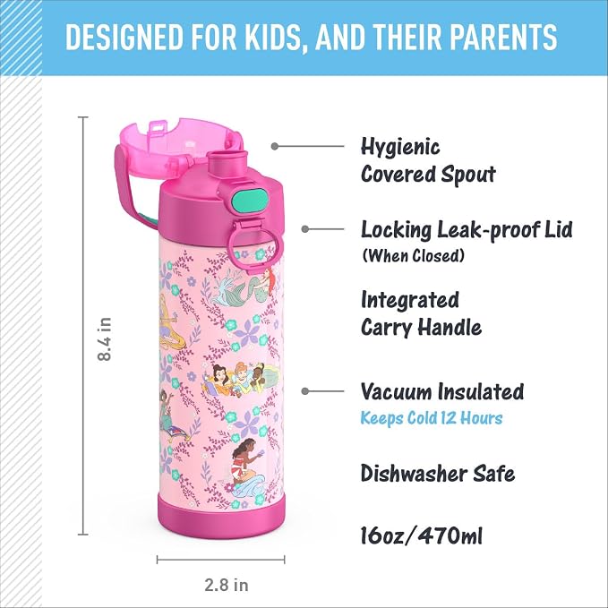 THERMOS FUNTAINER Water Bottle - Image 2