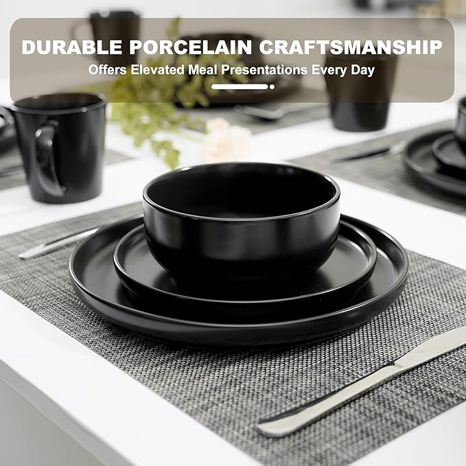 EWFEN 16-Piece Ceramic Dinnerware Sets - Image 2