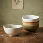 8 oz Set of 4 Ceramic Small Bowls, Cereal Bowls by Mifoci