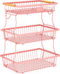3 Tier Fruit Basket for Kitchen Counter by Unknown