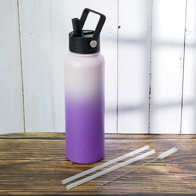 BJPKPK 40oz Insulated Water Bottle - Image 7