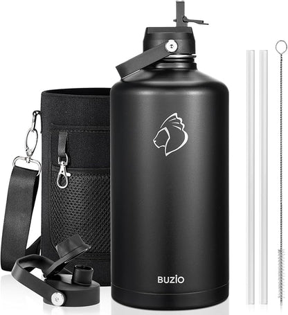BUZIO 1 Gallon Water Bottle Insulated by BUZIO