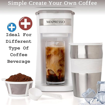 Mixpresso Single Serve & Single Cup Coffee Maker - Image 2