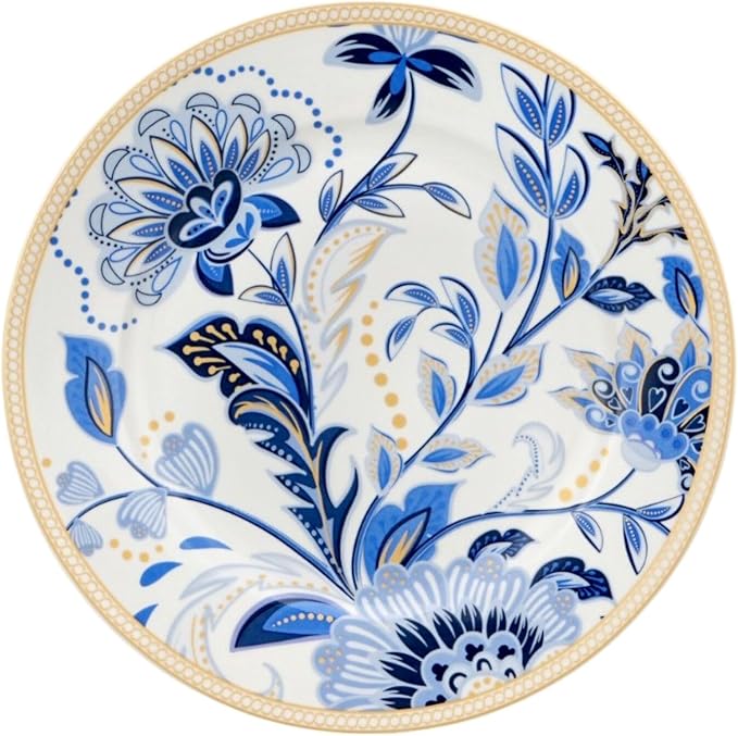 24-Piece Bone China Dinnerware Set in Gift Box, Service - Image 3