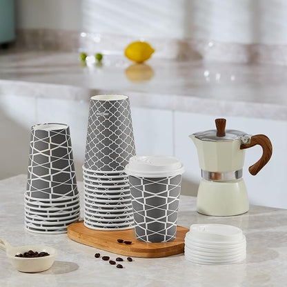 JOLLY PARTY Disposable Coffee Cups - Image 6