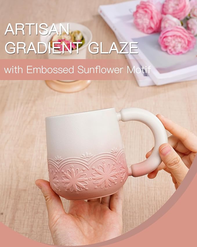 ZENS Tea Mug with Infuser and Lid - Image 7