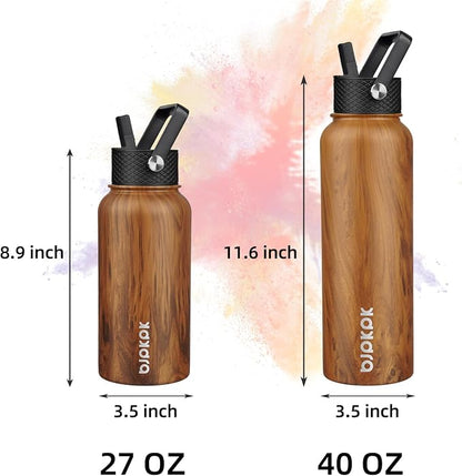 BJPKPK 27oz Insulated Water Bottle - Image 4